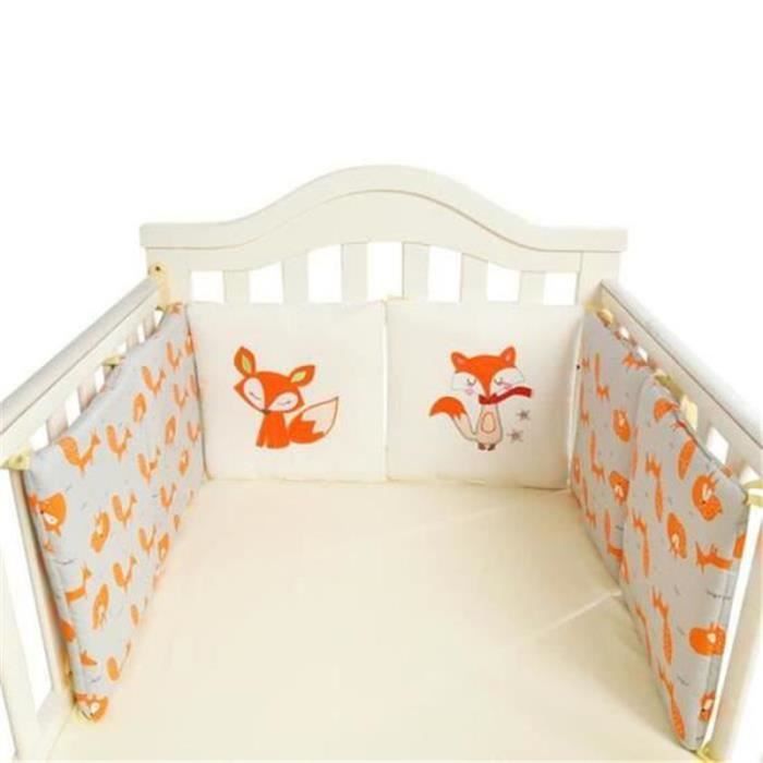 Tour De Lit Renard Cdiscount Tour De Lit Renard Cdiscount