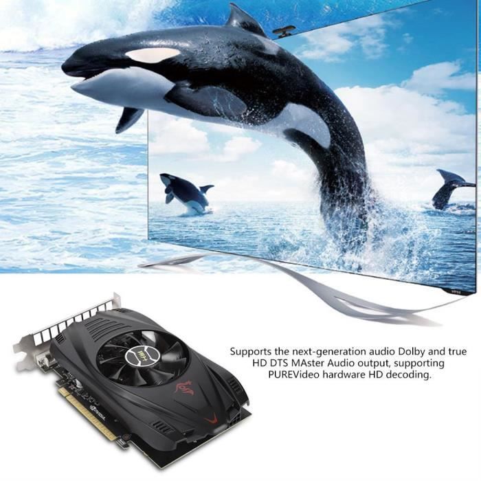 GTX750ti Carte graphique vidéo jeu d'ordinateur