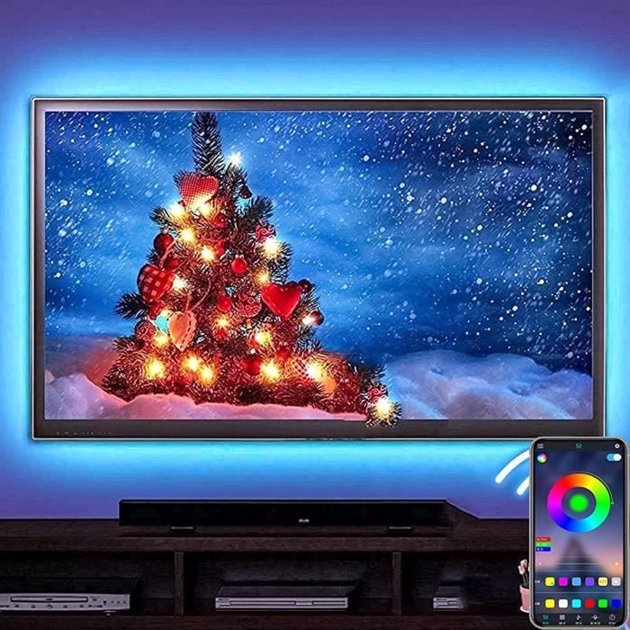 YILOFY Set De Bandes LED Smart De 30 Mètres, Incl. Application + Manuel