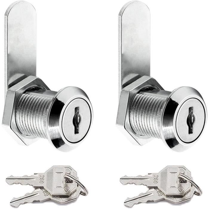 BEBUSINGOTO Lot De 2 Serrures De Porte Portables Pour Empêcher Les
