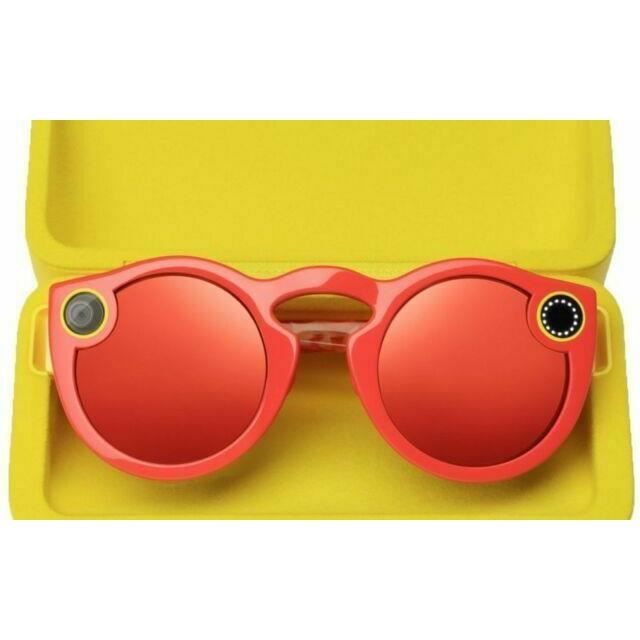 Lunettes Snapchat Spectacles couleur Corail Cdiscount Appareil Photo