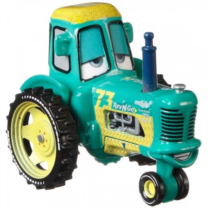 Macchinina Disney Cars Rev N Go Racing Tractor GBV57