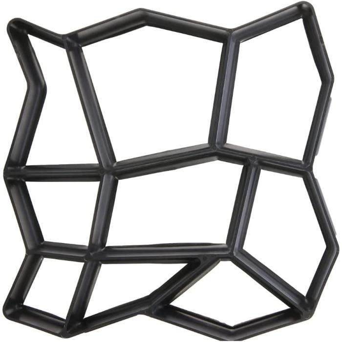 Moule à Pavage En Forme De Tortue Demeras - Moule Béton ABS Pour Allées De Jardin