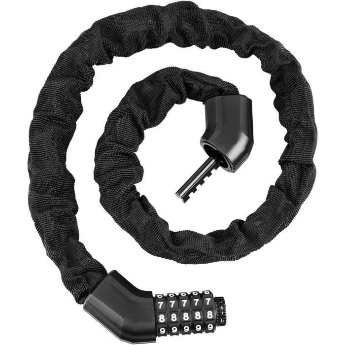 Cable antivol à clé 2m50 Fiamma