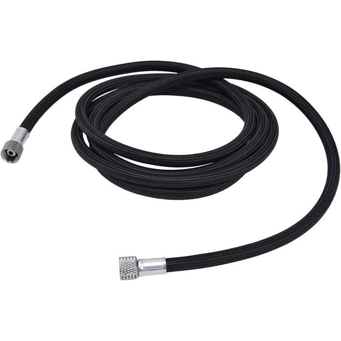 Tuyau D'air Tressé Pour Aérographe - 1,8 M Ou 3 M, Souple Et Résistant, Raccord 1/8"