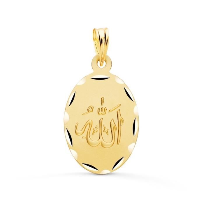 Pendentif Inmaculada Romero TM AF6307 Doré Mixte