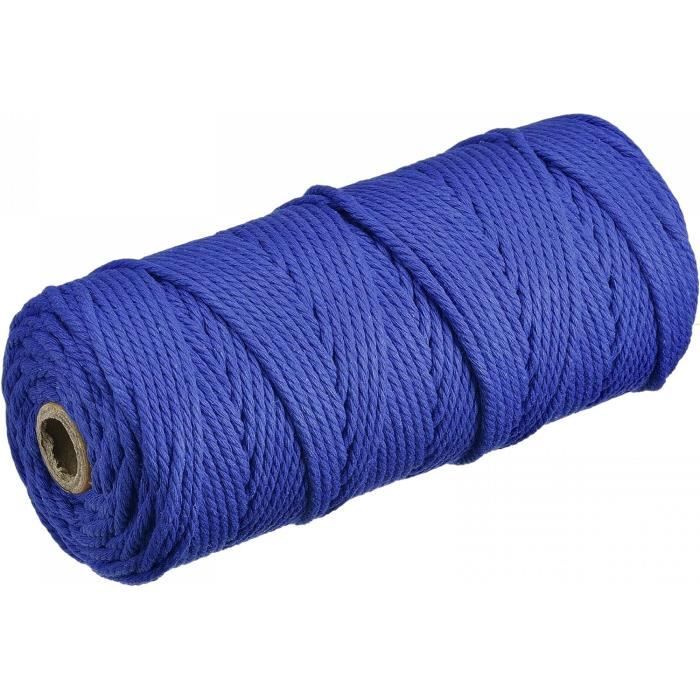 CORDAGE POLYAMIDE 3 TORONS EN DIAMETRE 12 MM AVEC 1 EPISSURE