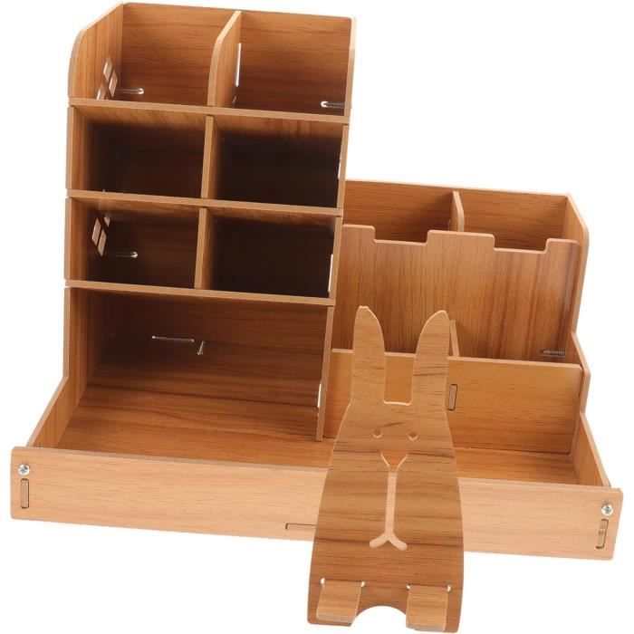 YOSOO Porte-crayon Porte-stylo En Forme De Crayon, Couleur Contrastée, Tasse, Vase, Organisateur