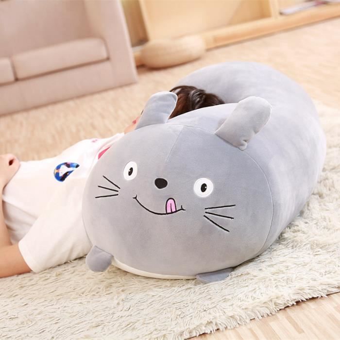 Oreiller en peluche Squish personnalisé fabricant de jouets en peluche super doux mignon dessin animé Animal cochon dinosaure grenouille lapin en peluche
