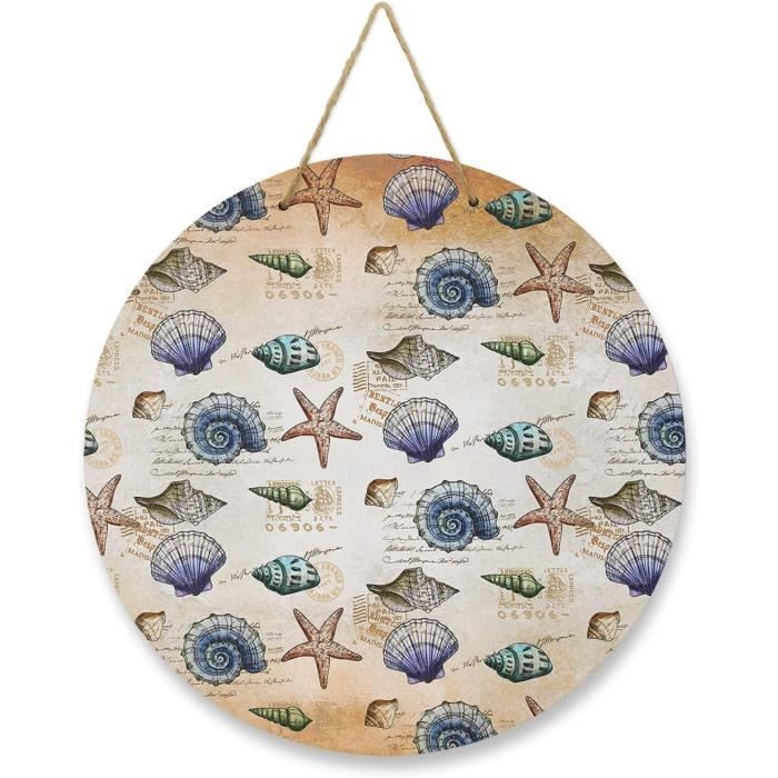 Panneau De Bienvenue 'Home Sweet Home' Pour Porte D'entrée - Bois, 30x30 Cm, Décoration Jardin Ou Intérieur - 4