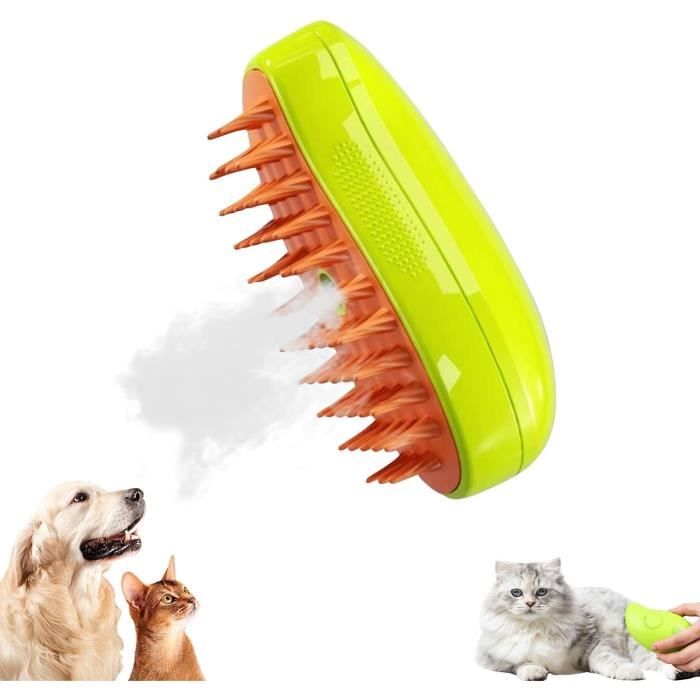 Rouleau ramasse poils avec réservoir, pour chien et chat