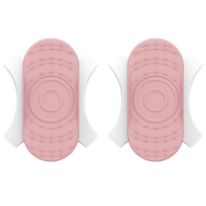 Syiyunran Balance Board Rose - Disque De Torsion Ab Twister Avec Massage Magnétique Pour Fitness, Taille Et Pieds