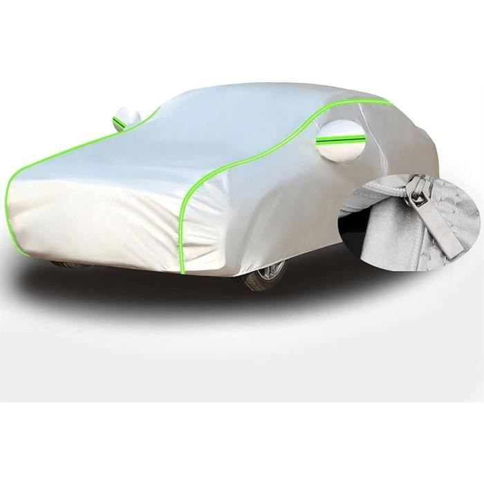 Housse De Protection Anti-grêle AIXAM Crossover - 5 Couches, étanche, Anti-UV, Avec Bandes Réfléchissantes - 3