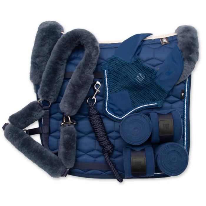Ensemble licol et longe pour cheval Mattes