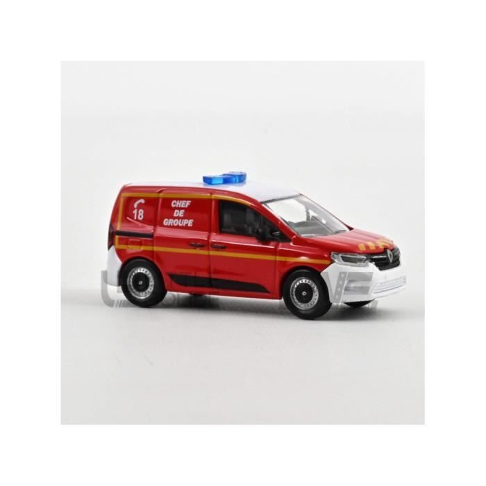 Miniature Renault 4L Pompiers SDIS Norev 1/64 - Réf 319251-4LP - Neuf Collection Voiture