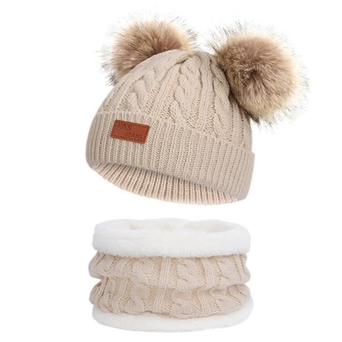 Bonnet Bebe Garcon Pompon Cdiscount