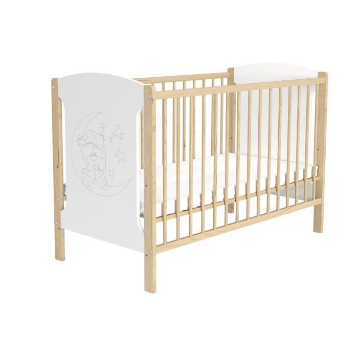 Lit Bebe Tola 02 60x1 Couleur Pin Livre Avec Le Sommier Et Le Matelas En Mousse Cdiscount Puericulture Eveil Bebe Lit Bebe Tola 02 60x1 Couleur Pin Livre Avec Le Sommier Et Le Matelas En Mousse Cdiscount Puericulture Eveil Bebe