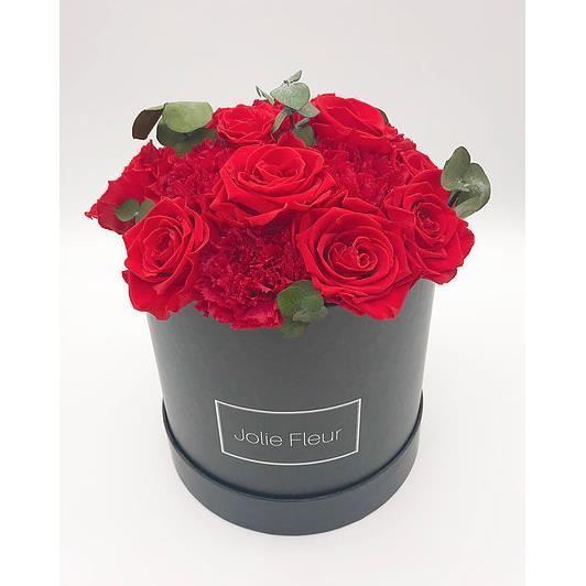 Boîte De 17 Roses éternelles Livofloral - Cadeau Romantique Pour Mère, Amoureuse, Saint-Valentin, Anniversaire, Mariage | Roses Fraîches Conservées 3 Ans, Décoration Maison élégante - 7