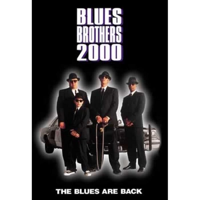 Poster Originale Cinema The Blues Brothers - Formato 70x100 Cm