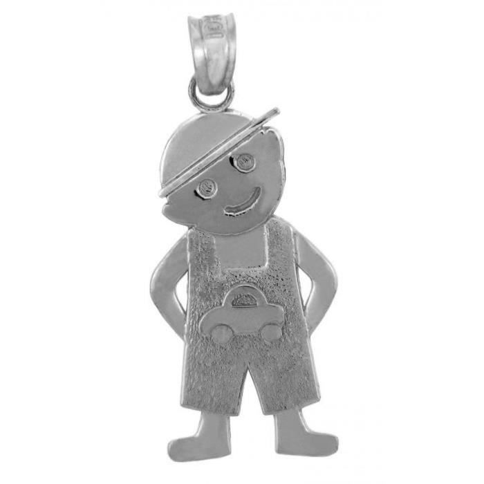 Collier Pendentifcollier Pendentif En Argent Pour Bebe Et Charm Garcon Charm Auto Vient Avec Une Chaine De 45 Cm Achat Vente Sautoir Et Collier Collier Pendentifcollier Pe Garcon Adulte Bebe Argent Argente