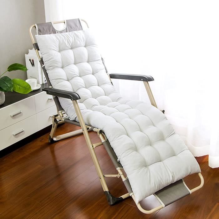 DOTBUY-SHOP Coussin Chaise Longue Impression, Coussins Pour Bains