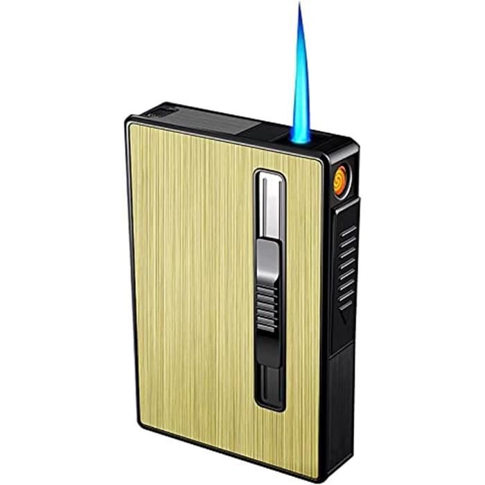 Électroniques briquets rechargeables en 5 couleurs différentes - 50 pièces