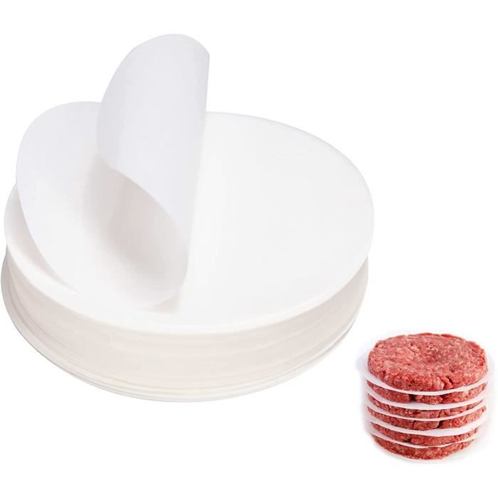Presse Burger Papier à Hamburger Rond 500,papier De Cuisson Pour Gateaux-papier Papier Parchemin