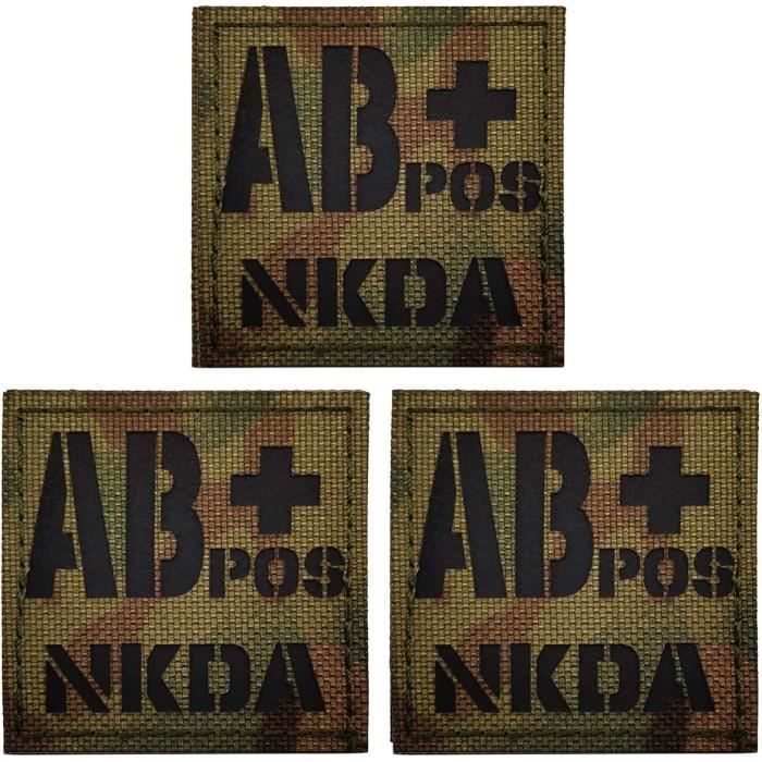 Patch Réfléchissant œil Manga IR - Lot De 2 - 9x4 Cm - Crochet Et Boucle - Pour Sac, Gilet, Casque