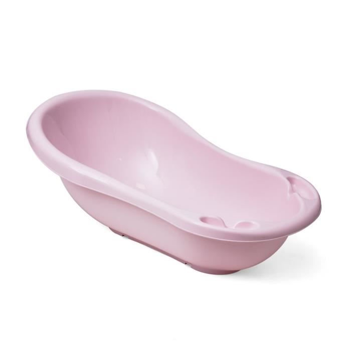 Baignoire Bebe Velours Rose Xxl Super Design 100 Cm Cdiscount Puericulture Eveil Bebe