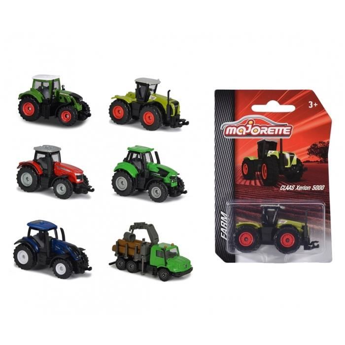 Vehicule agricole SIMBA TOYS Majorette 212057400 Die cast 1 64 Mixte Flyer collector inclus