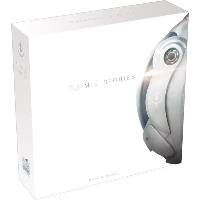 Time Stories - Asmodee - Jeu de société - Jeu