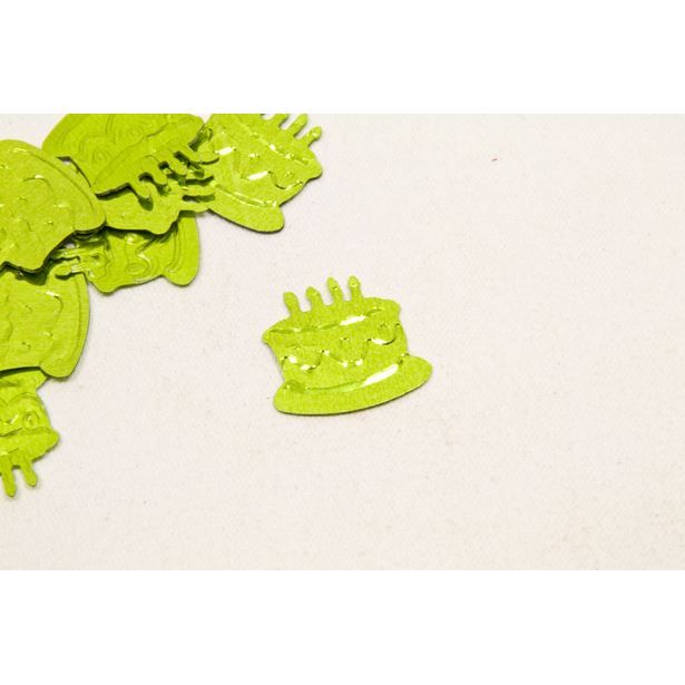 Confettis Gateau Anniversaire Vert Anis Achat Vente Confettis Prolongation Soldes Cdiscount