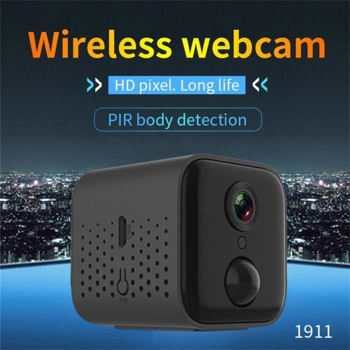 A21 Mini 1080P HD Caméra vidéo sans fil WiFi Caméra de ...