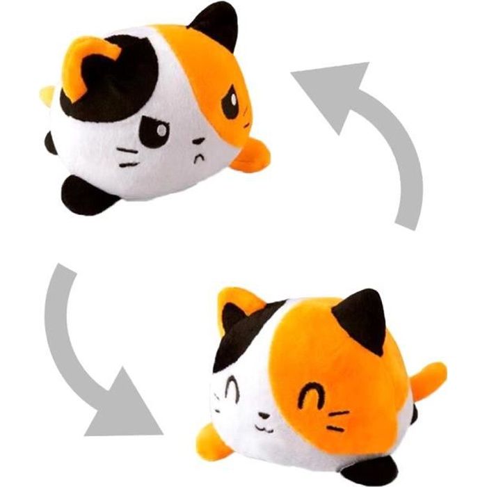 Peluche Chat Mignon Reversible Humeur Heureux Content Grincheux Fache Aille Unique Blanc Cdiscount Jeux Jouets Peluche Chat Mignon Reversible Humeur Heureux Content Grincheux Fache Aille Unique Blanc Cdiscount Jeux Jouets