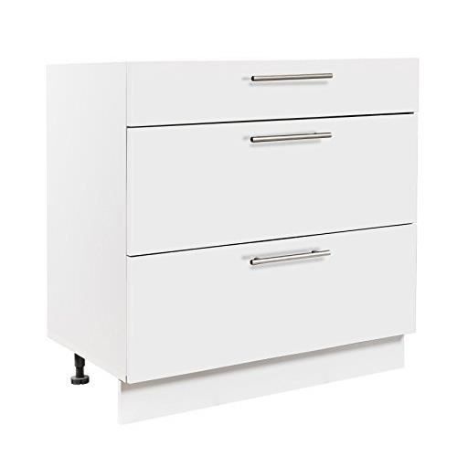 Buffet De Cuisine Blanc Achat Vente Buffet De Cuisine Blanc
