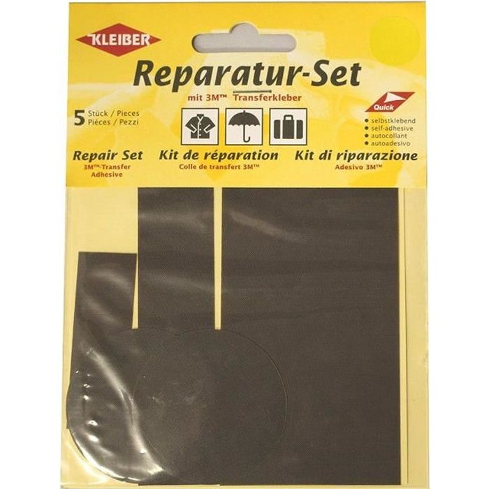 Patch Autocollant Pour Canapé Patchs Réparation Nylon Autocollants - 2x20x15cm - Pour Vêtements Et Équipement Autocollant Réparation Sans Couture