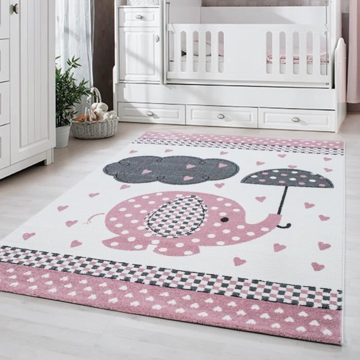 Tapis Enfant Chambre Enfant Chambre Bebe Elephant Mignon Avec