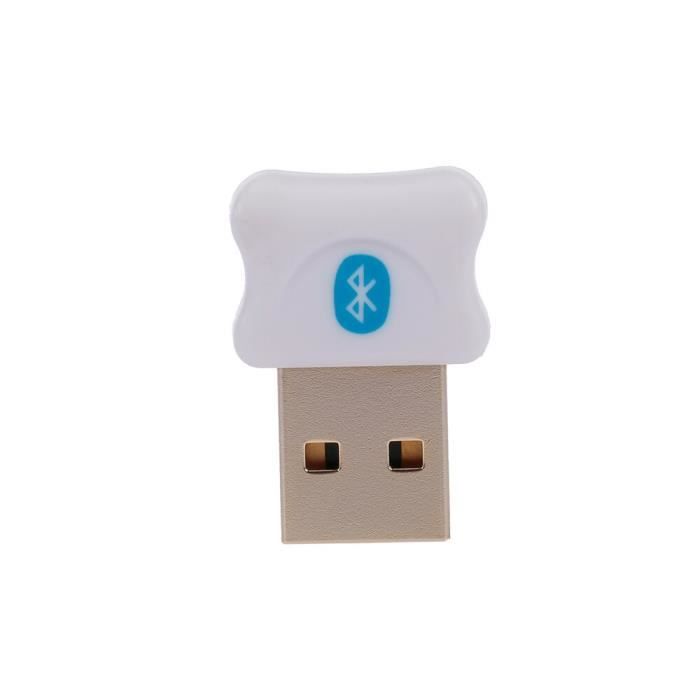 Adaptateur Bluetooth 5.0 SKIKHN - Émetteur/Récepteur 4-en-1 - USB/AUX - Pour PC/TV Adaptateur Bluetooth Pour Ordinateur