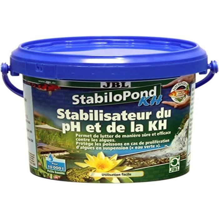 JBL StabiloPond KH 1kg - PH Stabilisator Für Gartenteiche Bis 10.000 Liter