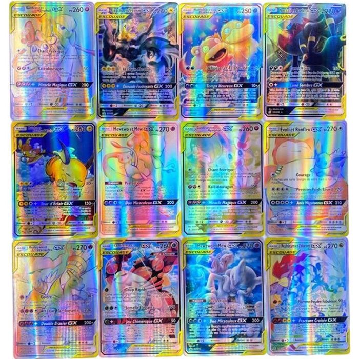 0 Pieces De Cartes Pokemon En Francais Dont 100 Teams Cdiscount Jeux Jouets