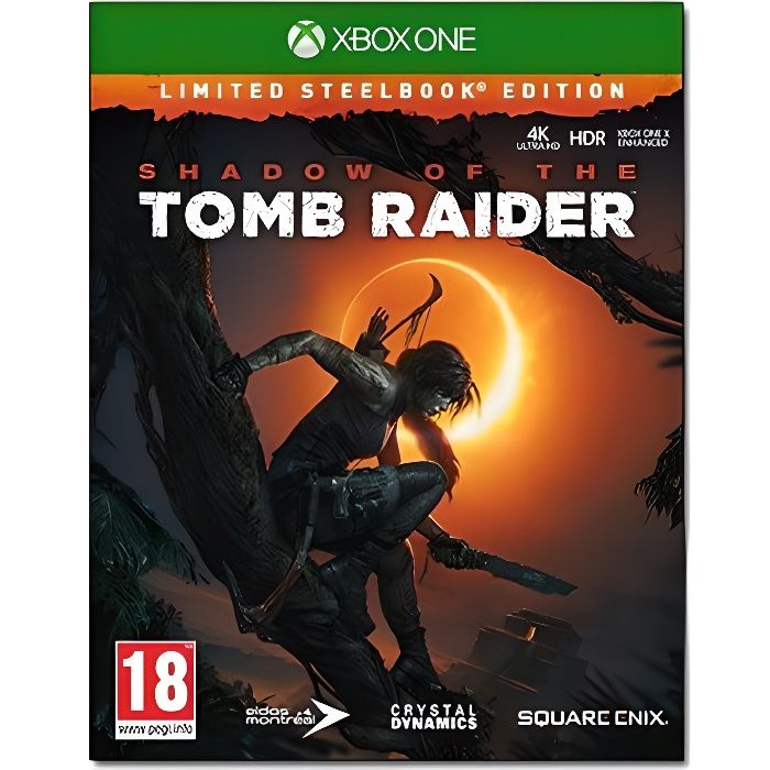 Shadow of the Tomb Raider Jeu Xbox One - vue 6