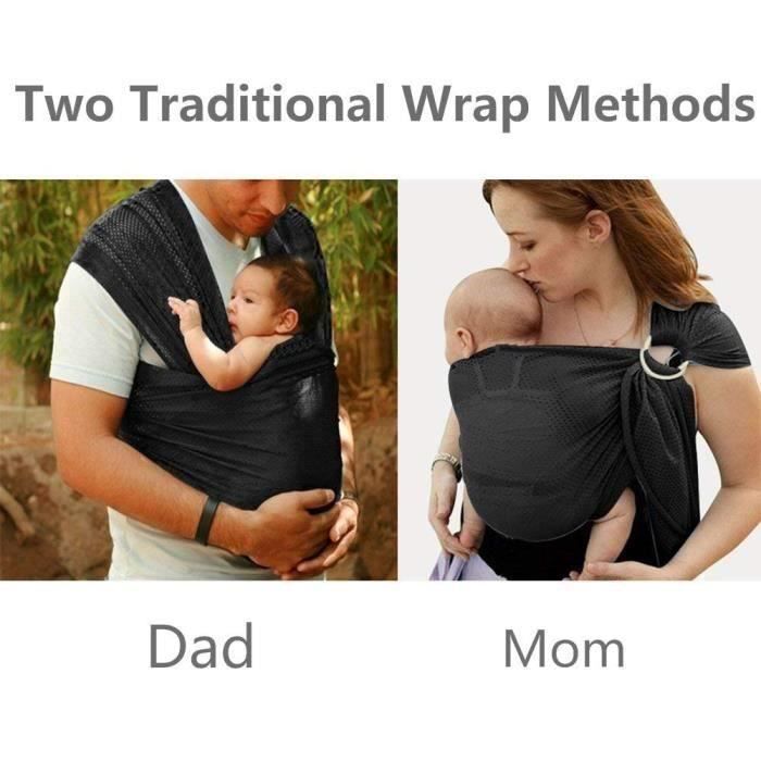 cuddly wrap porte bébé