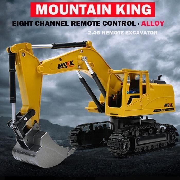 Pelle Sur Chaînes Jouet 1:50 – Modèle Die-Cast En Métal, Pour Enfants Et Collectionneurs