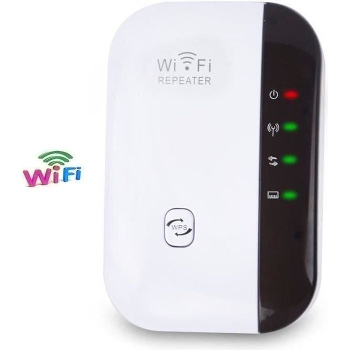 Répéteur WiFi PLUG&SURF universel tout abonnement - Augmente la qualité et  la distance wi-fi RJ45 300 Mbps Répéteur Wi-Fi san S03E4 - Cdiscount  Informatique