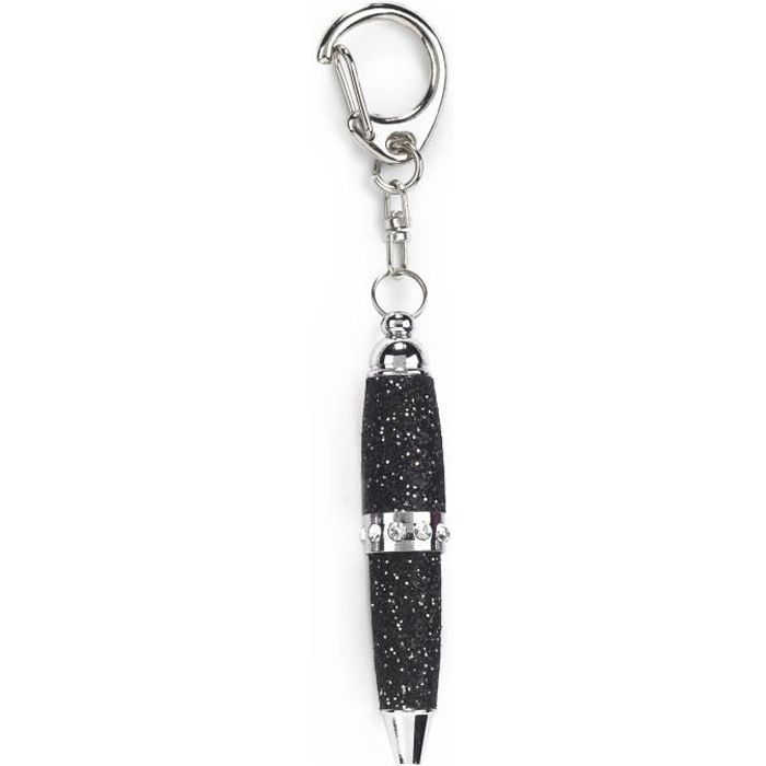 Phoetya Porte-clés avec mini niveau à bulle rouge 