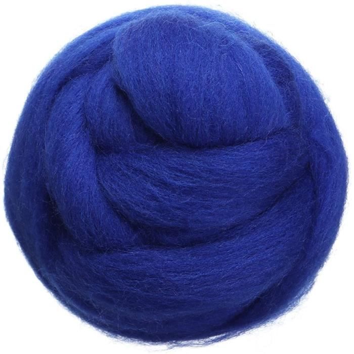 Laine à Feutrer The Felt Store - 450g, Blanche, 100% Polyester (Remplissage, DIY)