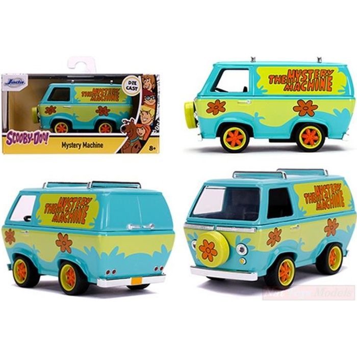 scooby doo mystery van toy