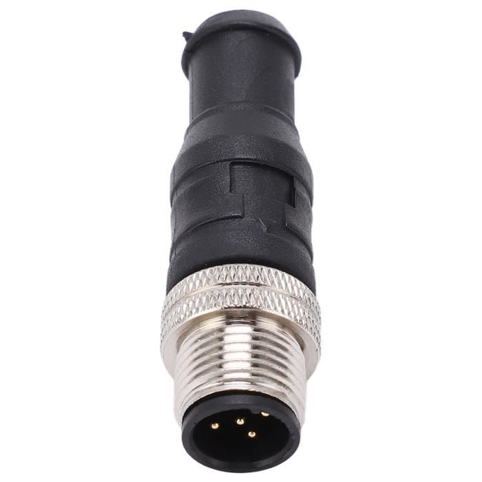 Connecteur NMEA 2000 4 Ports T - Étanche IP67 Filetage M12 Pour Bateaux