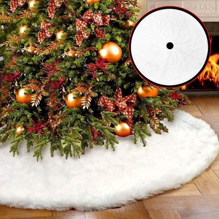 Premier Décorations Rouge Guirlandes Noël Tree Jupe décoration de Noël 50 cm x 32 cm