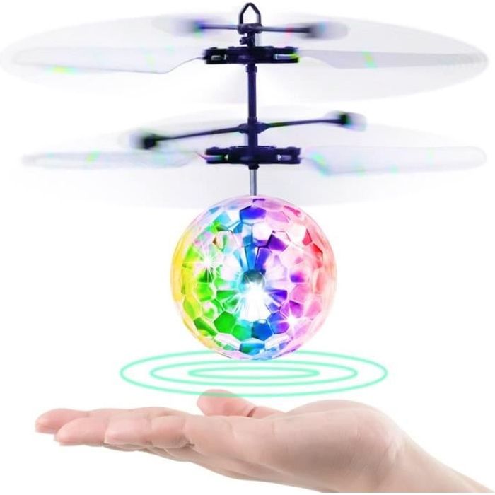 Flying hot sale induction ball